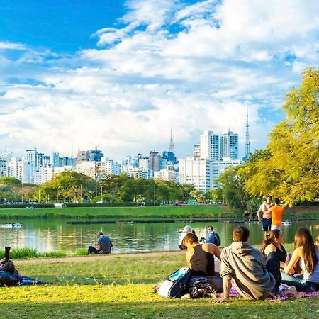 Studios Modernos Totalmente Mobiliados Com Academia Proximo A Metro Parque Ibirapuera E Hospitais เซาเปาโล ภายนอก รูปภาพ
