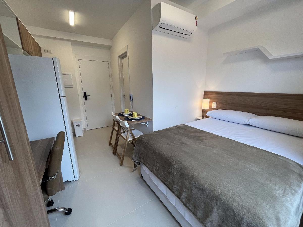 Studios Modernos Totalmente Mobiliados Com Academia Proximo A Metro Parque Ibirapuera E Hospitais เซาเปาโล ภายนอก รูปภาพ