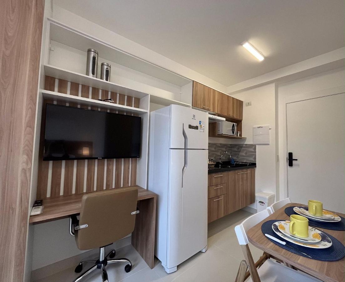 Studios Modernos Totalmente Mobiliados Com Academia Proximo A Metro Parque Ibirapuera E Hospitais เซาเปาโล ภายนอก รูปภาพ