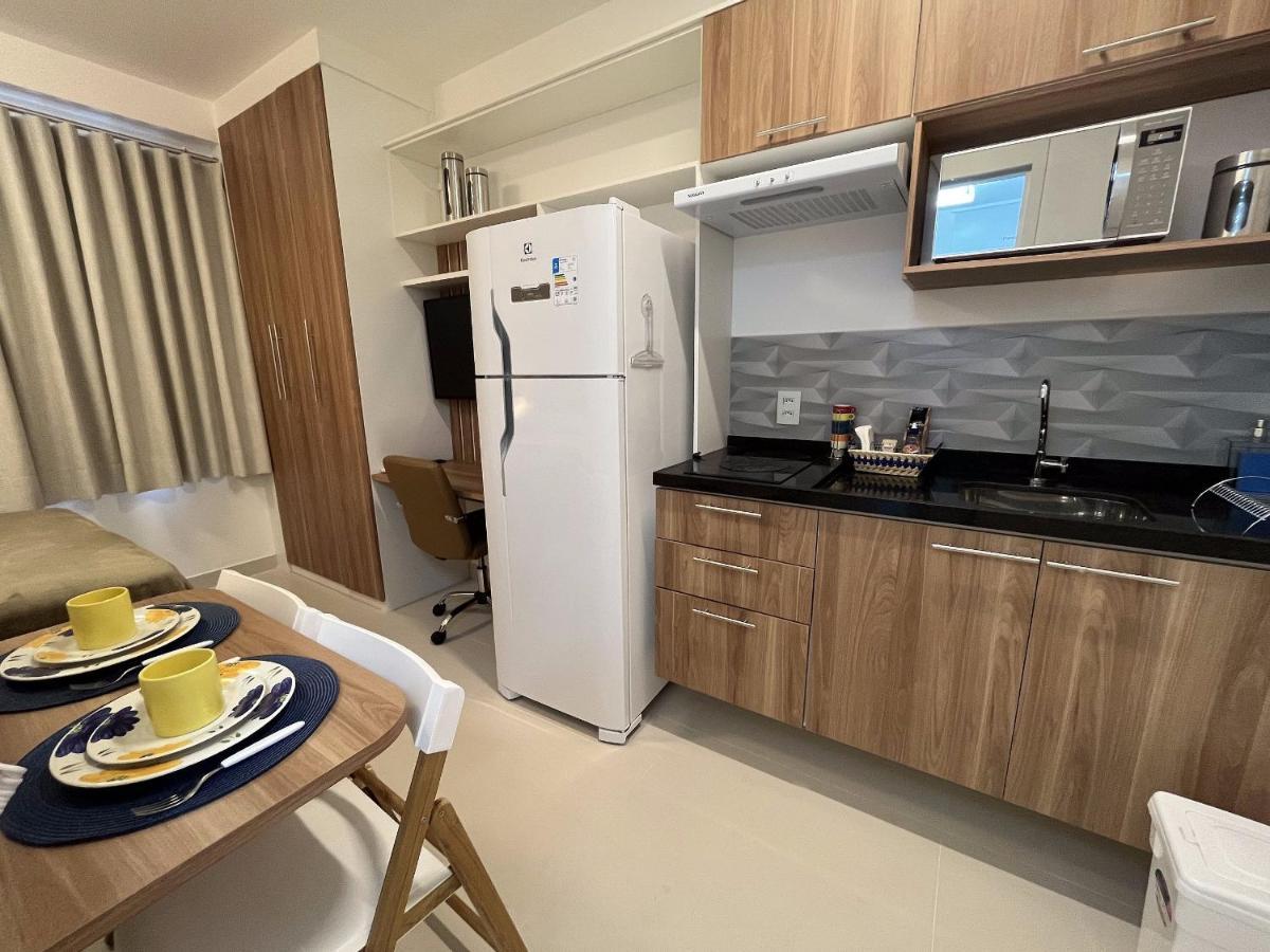 Studios Modernos Totalmente Mobiliados Com Academia Proximo A Metro Parque Ibirapuera E Hospitais เซาเปาโล ภายนอก รูปภาพ