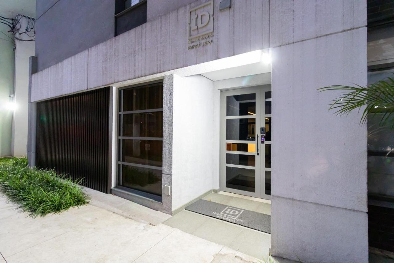 Studios Modernos Totalmente Mobiliados Com Academia Proximo A Metro Parque Ibirapuera E Hospitais เซาเปาโล ภายนอก รูปภาพ