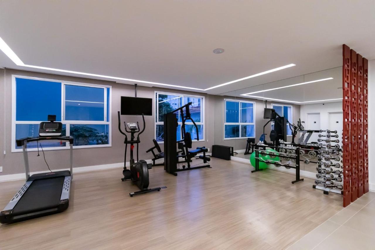 Studios Modernos Totalmente Mobiliados Com Academia Proximo A Metro Parque Ibirapuera E Hospitais เซาเปาโล ภายนอก รูปภาพ