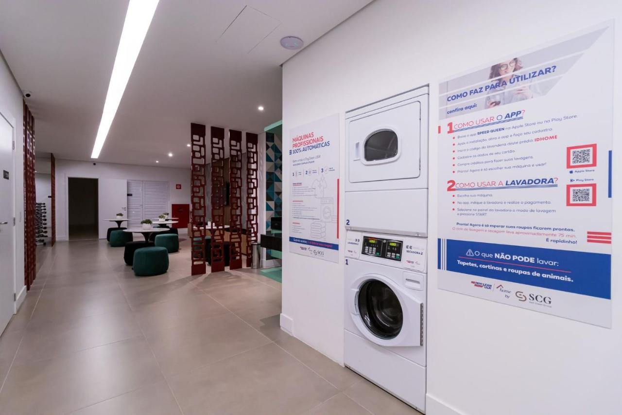 Studios Modernos Totalmente Mobiliados Com Academia Proximo A Metro Parque Ibirapuera E Hospitais เซาเปาโล ภายนอก รูปภาพ
