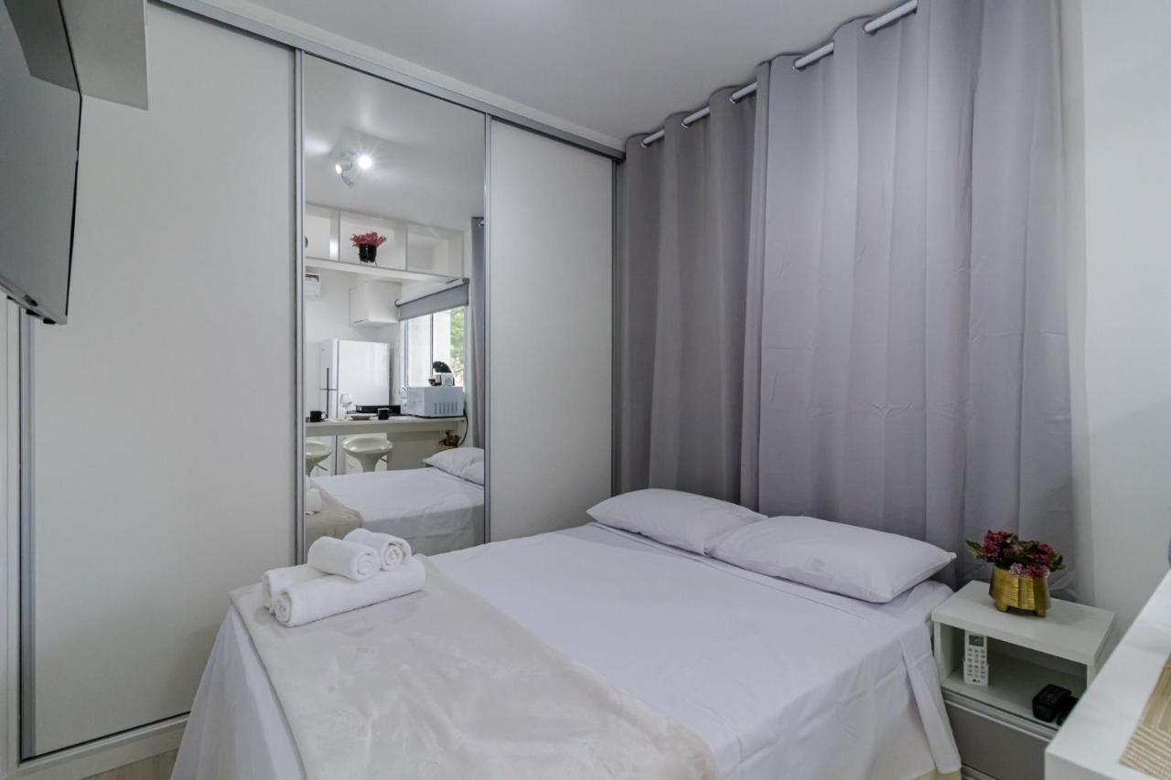 Studios Modernos Totalmente Mobiliados Com Academia Proximo A Metro Parque Ibirapuera E Hospitais เซาเปาโล ภายนอก รูปภาพ