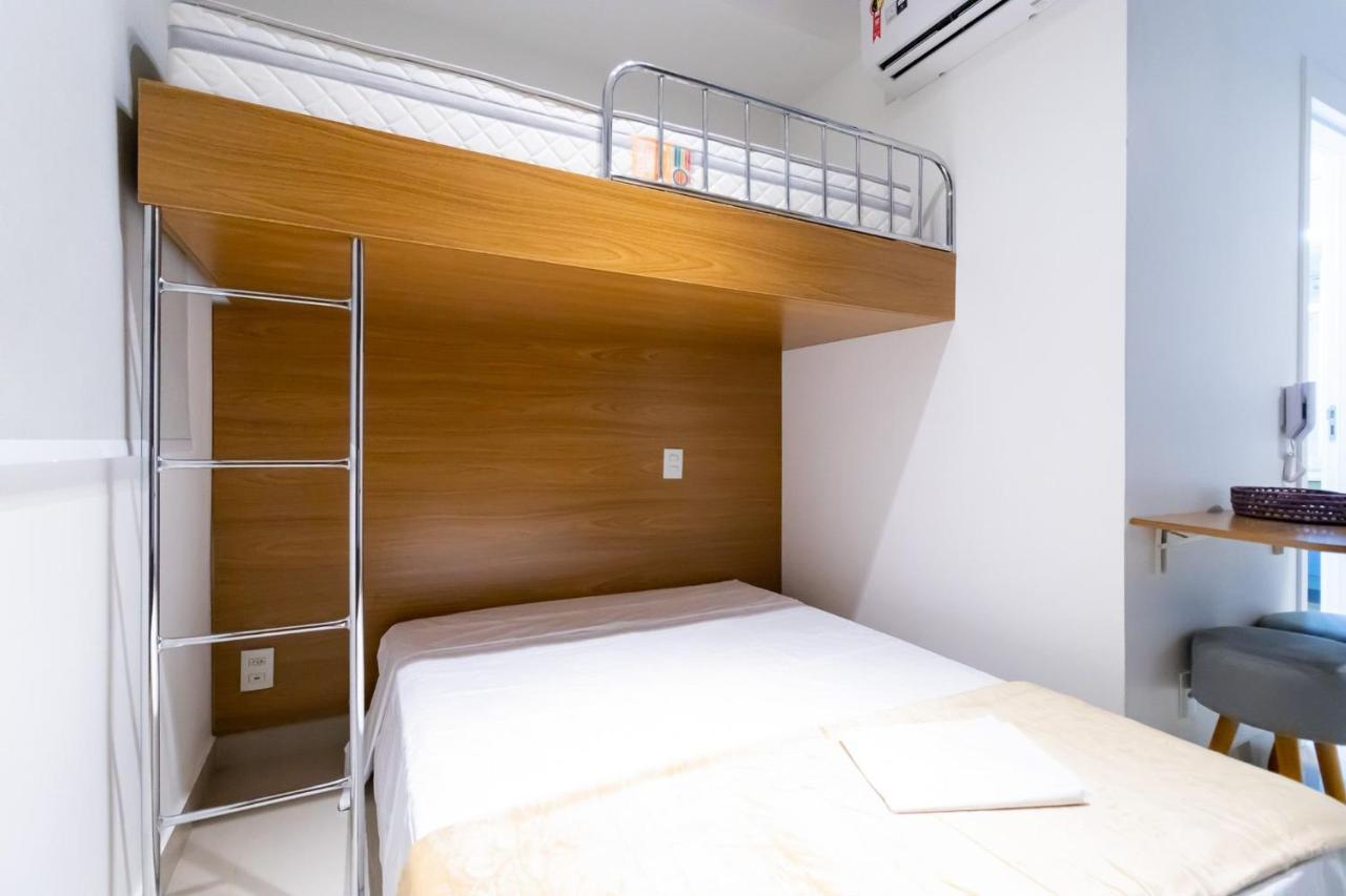 Studios Modernos Totalmente Mobiliados Com Academia Proximo A Metro Parque Ibirapuera E Hospitais เซาเปาโล ภายนอก รูปภาพ