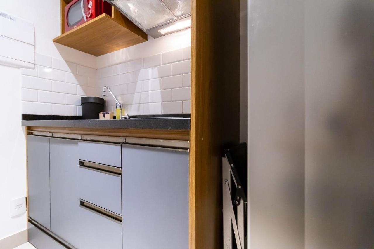 Studios Modernos Totalmente Mobiliados Com Academia Proximo A Metro Parque Ibirapuera E Hospitais เซาเปาโล ภายนอก รูปภาพ