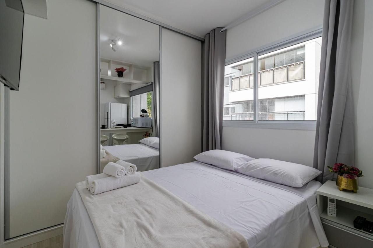Studios Modernos Totalmente Mobiliados Com Academia Proximo A Metro Parque Ibirapuera E Hospitais เซาเปาโล ภายนอก รูปภาพ