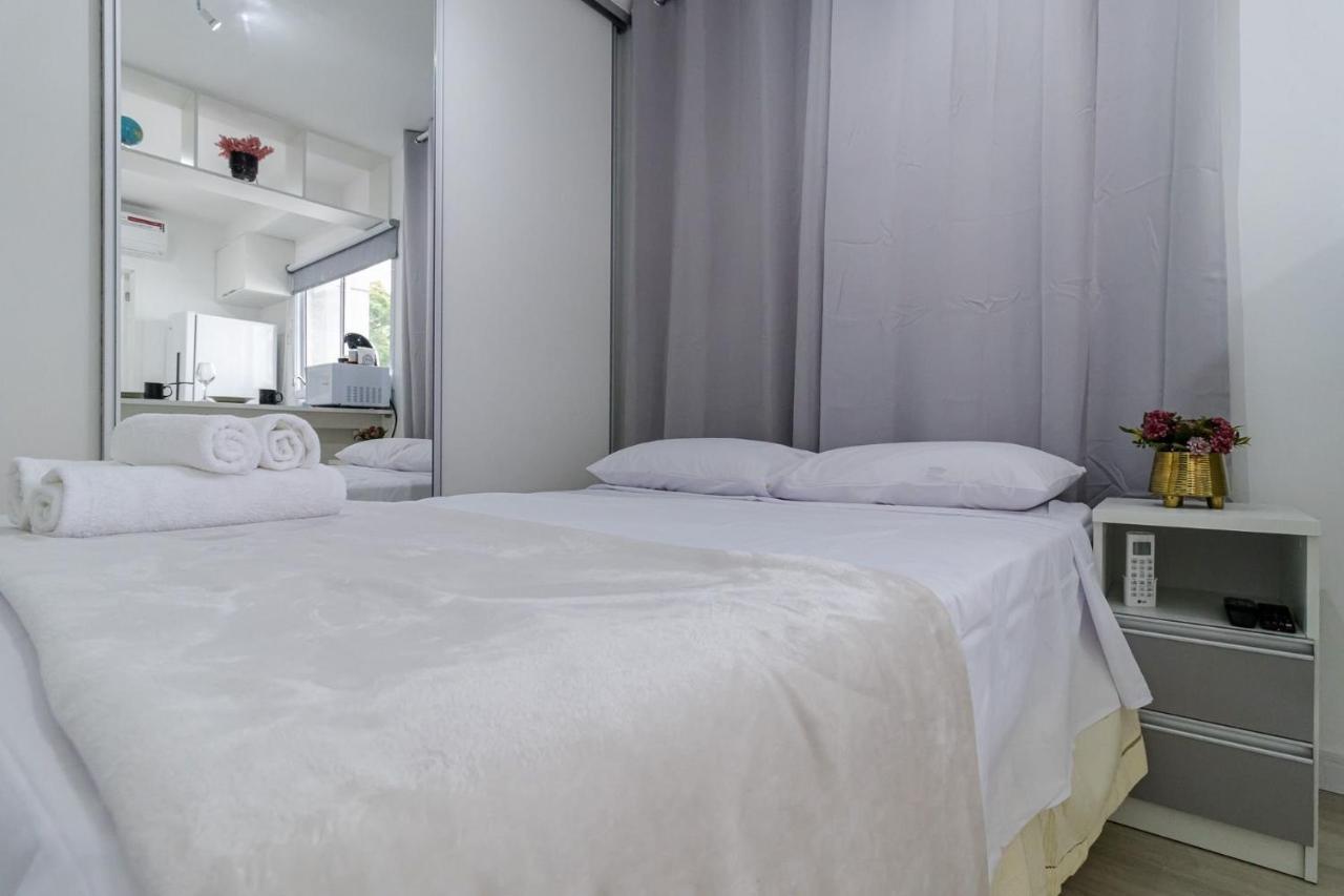 Studios Modernos Totalmente Mobiliados Com Academia Proximo A Metro Parque Ibirapuera E Hospitais เซาเปาโล ภายนอก รูปภาพ