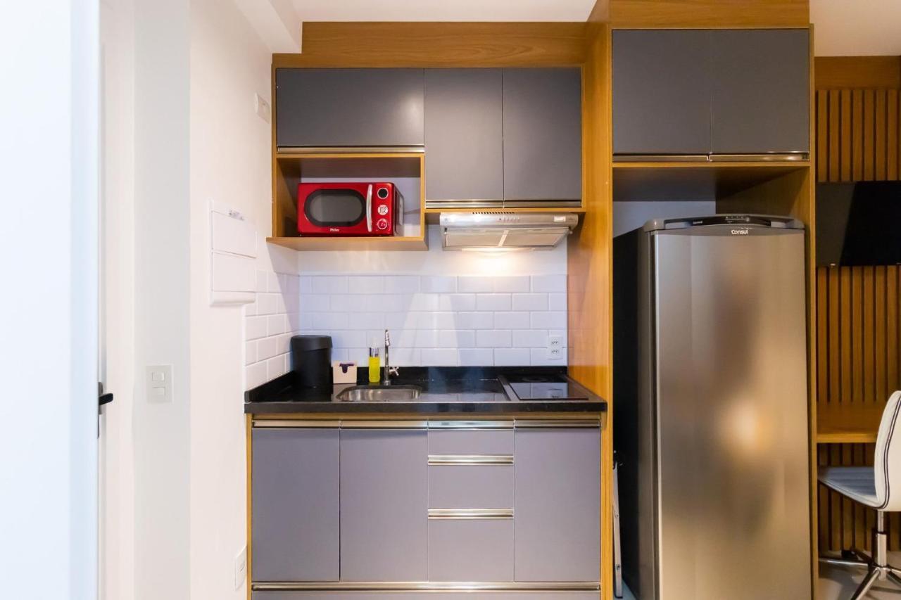 Studios Modernos Totalmente Mobiliados Com Academia Proximo A Metro Parque Ibirapuera E Hospitais เซาเปาโล ภายนอก รูปภาพ