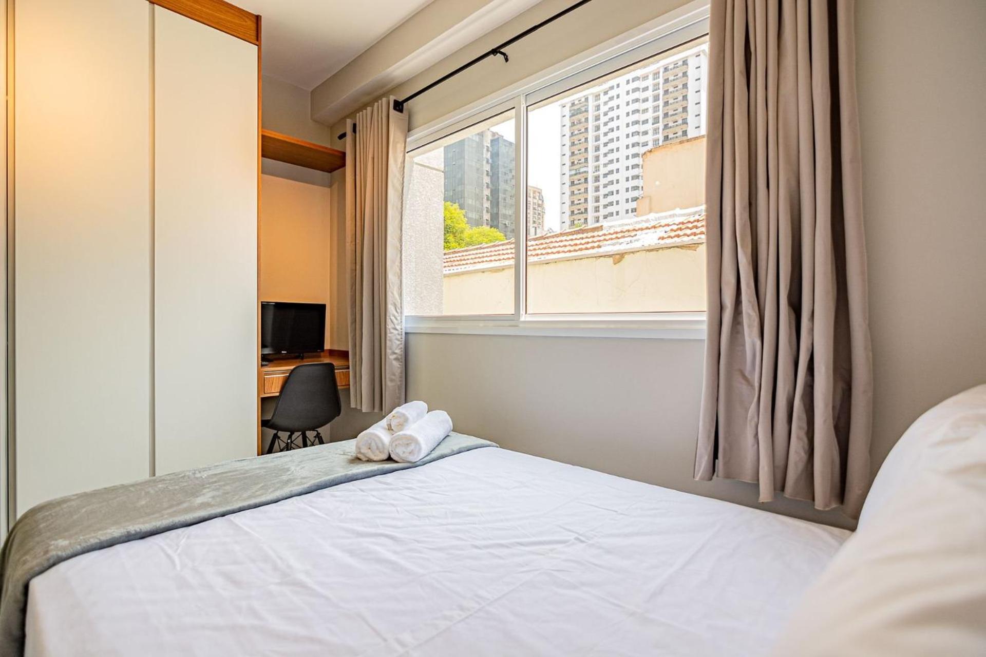 Studios Modernos Totalmente Mobiliados Com Academia Proximo A Metro Parque Ibirapuera E Hospitais เซาเปาโล ภายนอก รูปภาพ