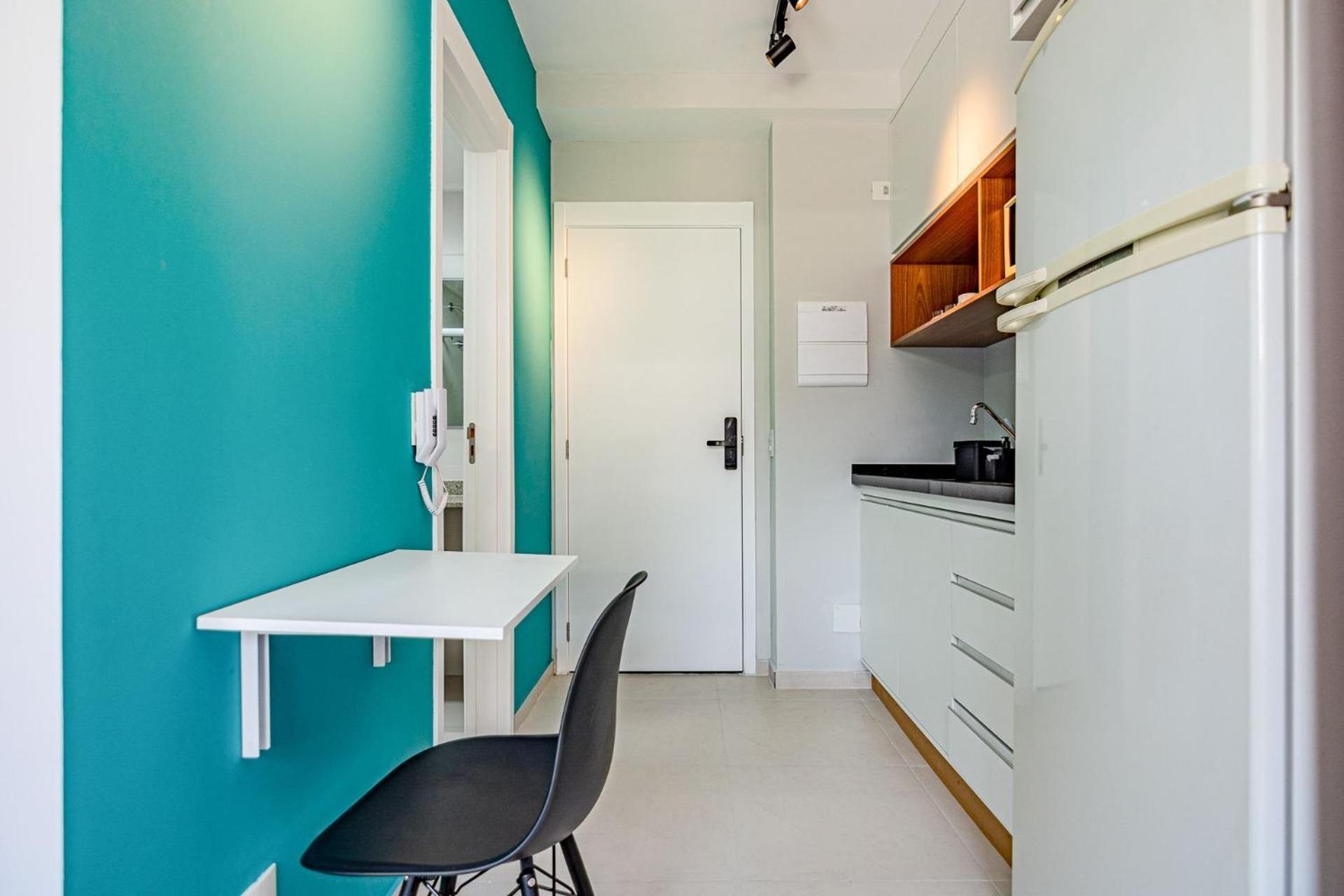 Studios Modernos Totalmente Mobiliados Com Academia Proximo A Metro Parque Ibirapuera E Hospitais เซาเปาโล ภายนอก รูปภาพ