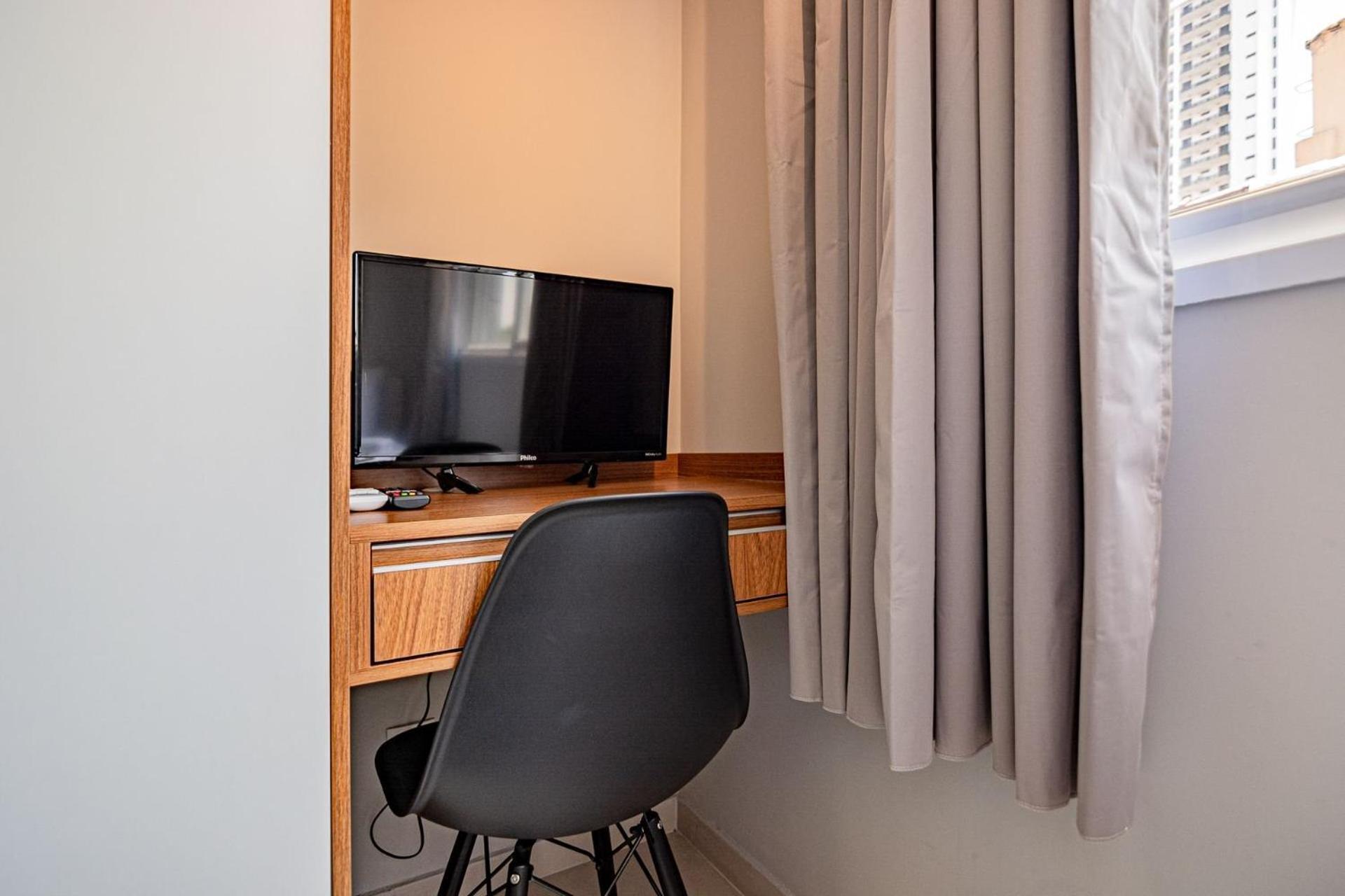 Studios Modernos Totalmente Mobiliados Com Academia Proximo A Metro Parque Ibirapuera E Hospitais เซาเปาโล ภายนอก รูปภาพ