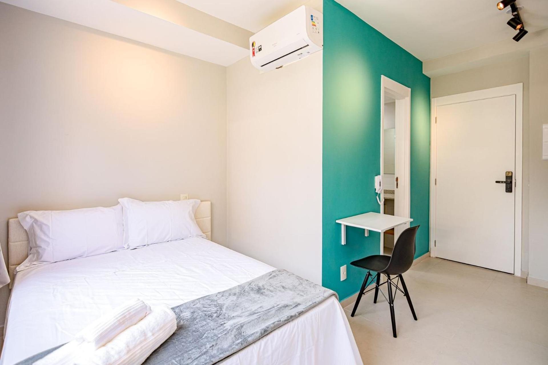 Studios Modernos Totalmente Mobiliados Com Academia Proximo A Metro Parque Ibirapuera E Hospitais เซาเปาโล ภายนอก รูปภาพ