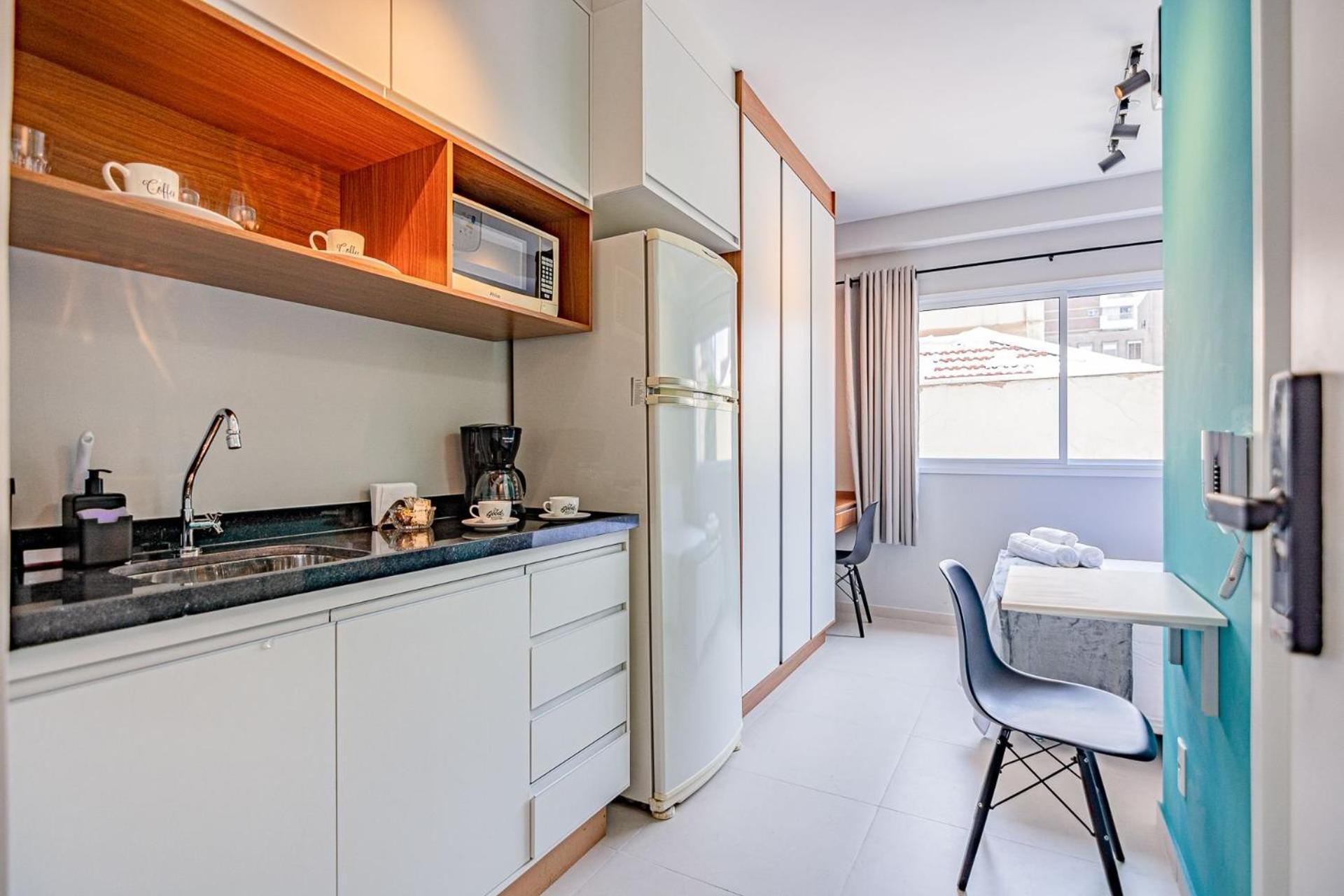 Studios Modernos Totalmente Mobiliados Com Academia Proximo A Metro Parque Ibirapuera E Hospitais เซาเปาโล ภายนอก รูปภาพ
