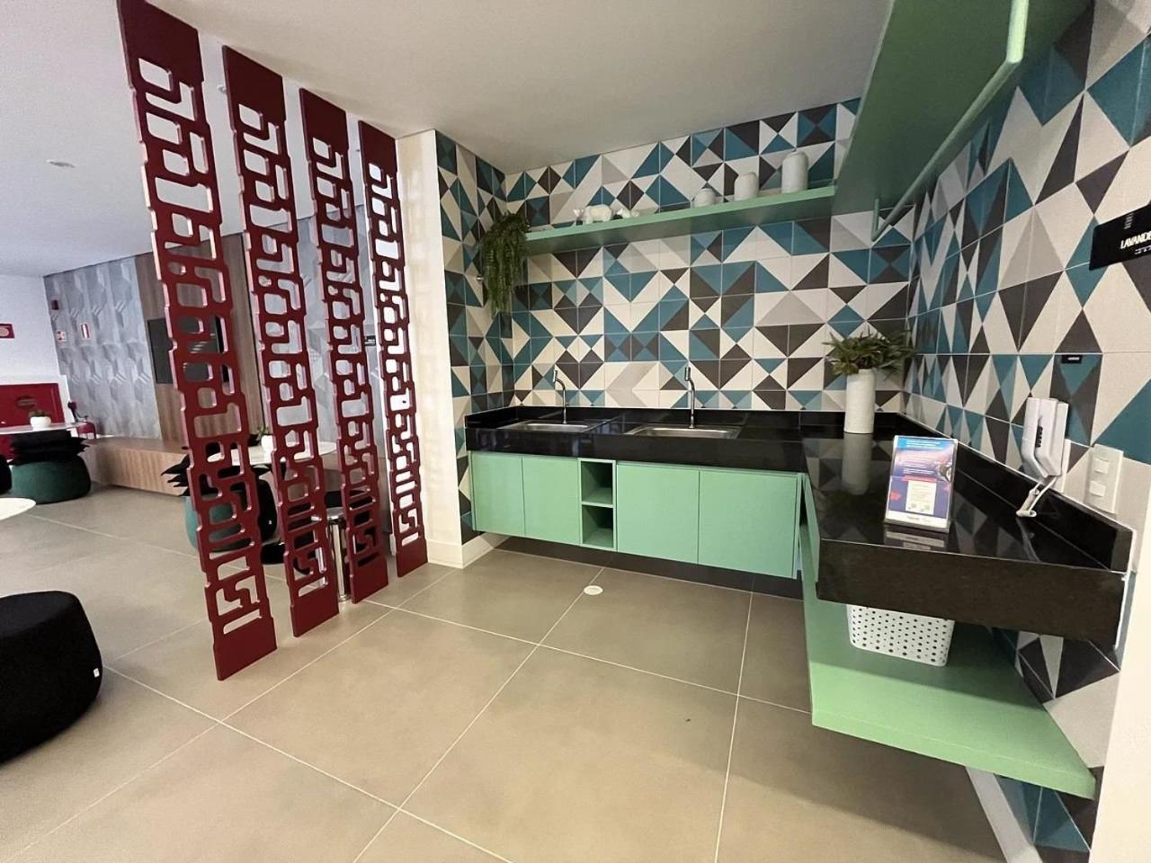 Studios Modernos Totalmente Mobiliados Com Academia Proximo A Metro Parque Ibirapuera E Hospitais เซาเปาโล ภายนอก รูปภาพ