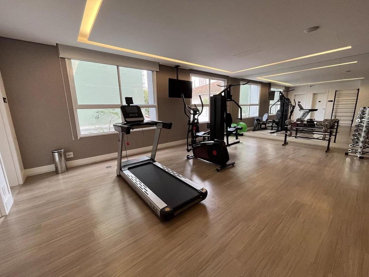 Studios Modernos Totalmente Mobiliados Com Academia Proximo A Metro Parque Ibirapuera E Hospitais เซาเปาโล ภายนอก รูปภาพ