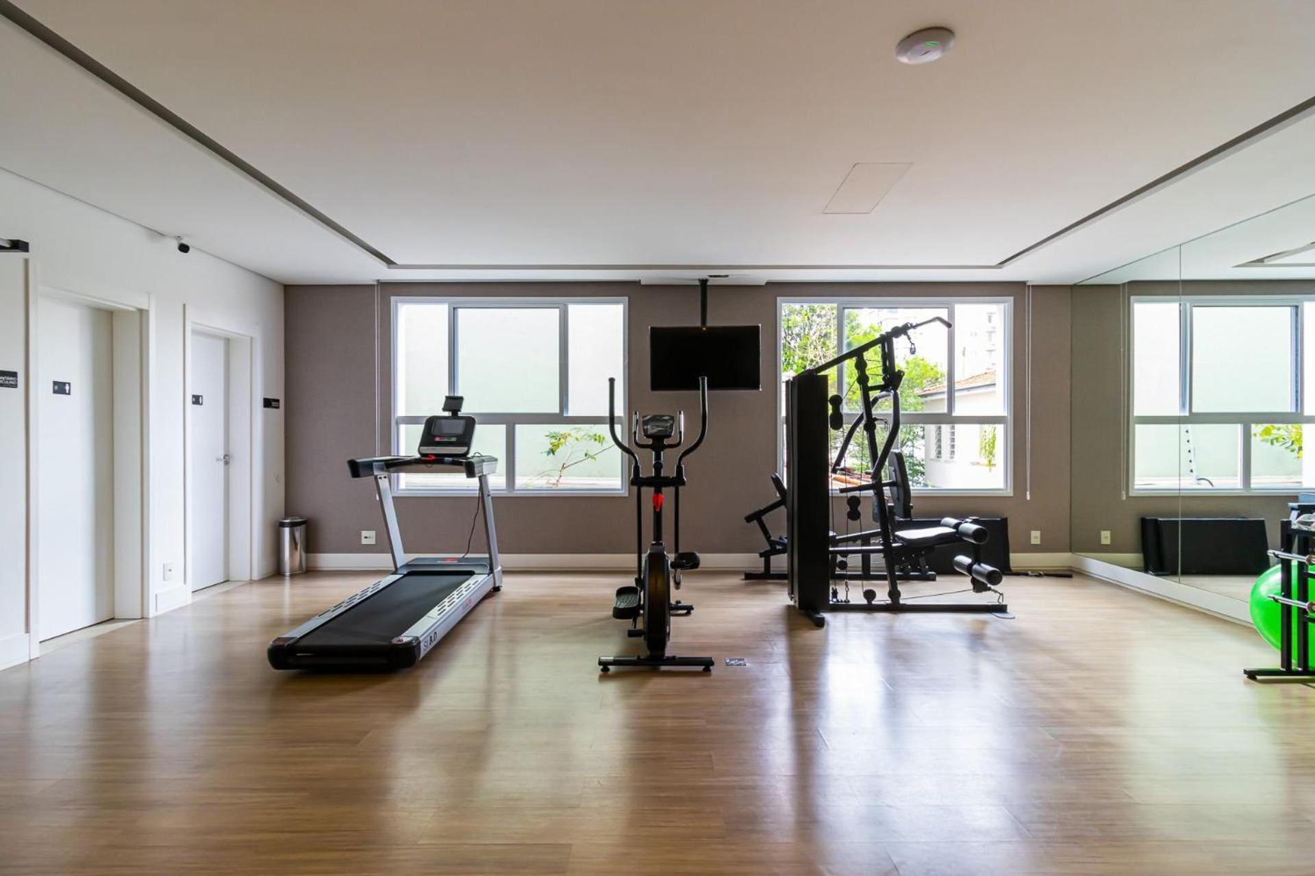 Studios Modernos Totalmente Mobiliados Com Academia Proximo A Metro Parque Ibirapuera E Hospitais เซาเปาโล ภายนอก รูปภาพ