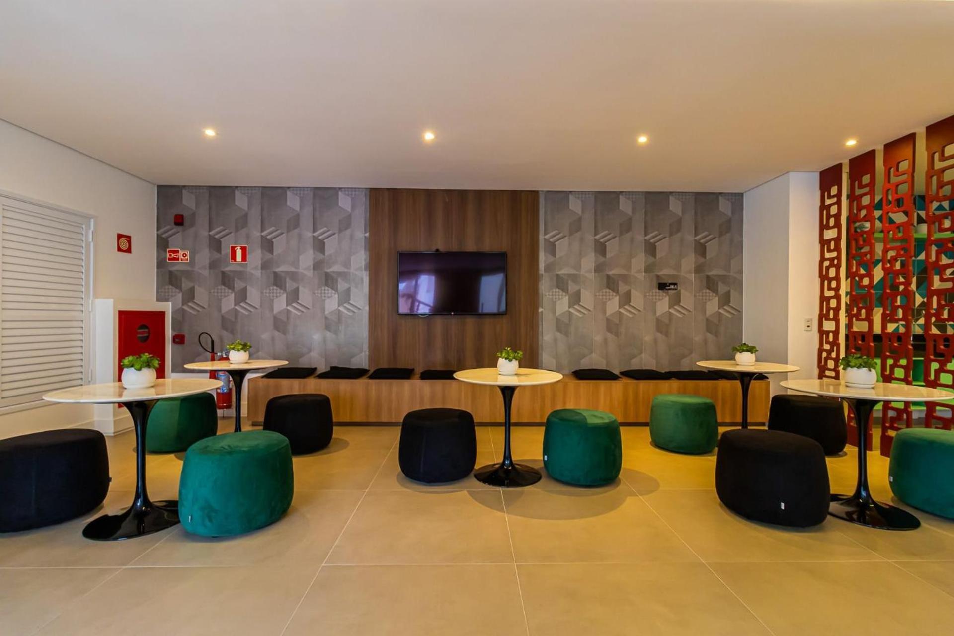Studios Modernos Totalmente Mobiliados Com Academia Proximo A Metro Parque Ibirapuera E Hospitais เซาเปาโล ภายนอก รูปภาพ